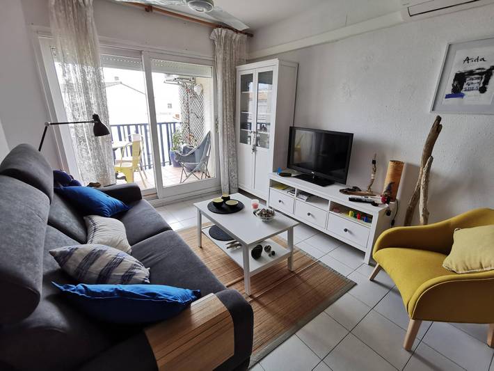 Ferienwohnung für 4 Personen, mit Balkon in Llanca - 2