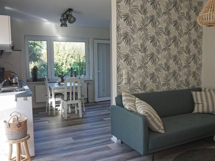 Ganze Ferienwohnung, Fewo "Idylle am Wittkamp" - Appartement/Fewo, Bad, Wc, 1 Schlafraum in Apen, Ammerland