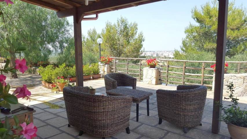 Maison de campagne pour 5 personnes, avec vue et jardin à Specchia - 4