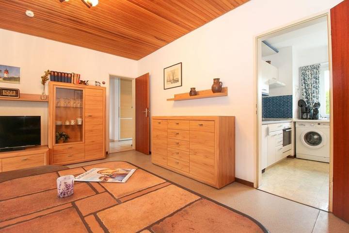 Ferienhaus für 5 Personen, mit Terrasse und Garten in Norddeich - 3