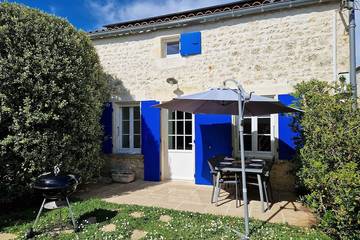 Gîte pour 4 personnes, avec jardin et terrasse à Soubise