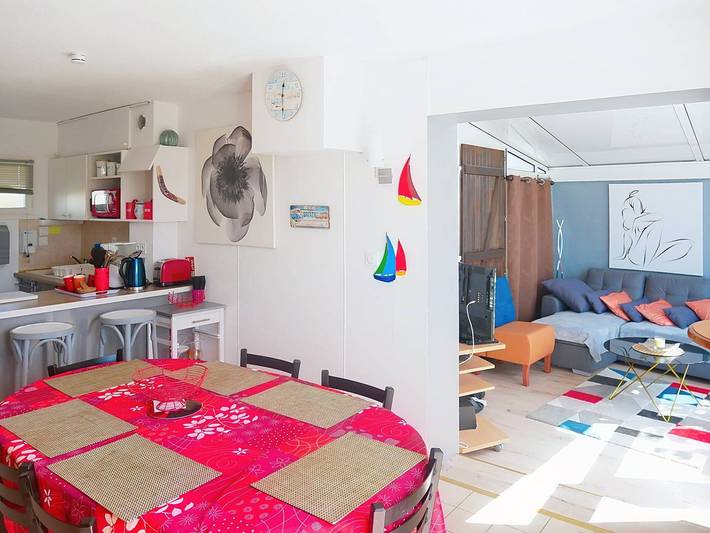 Location de vacances pour 4 personnes, avec balcon et jardin à Erdeven - 4