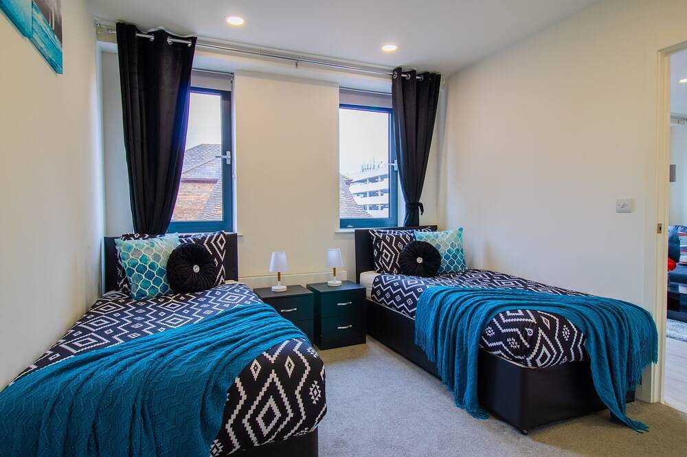 Geheel appartement, Virexxa Bedford Centre - Deluxe Suite - 2Bed Flat with Free Parking & Gym in Bedford