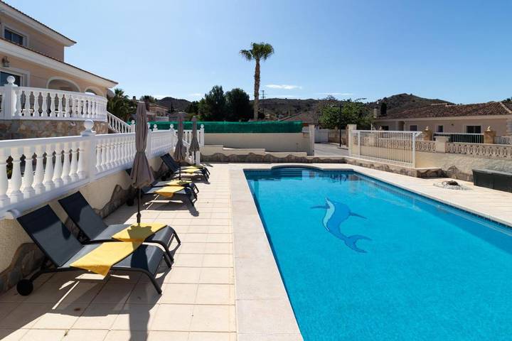 Casa rural para 6 personas, con vistas y piscina además de terraza y jardín, Se admiten mascotas en Busot - 3