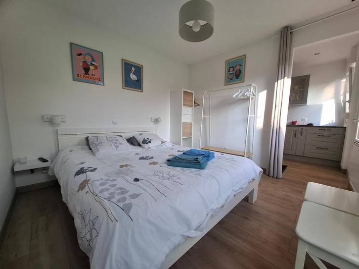 Gîte pour 3 personnes, avec jardin et vue, animaux acceptés à Rixheim - 2