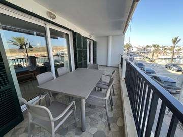 Apartment in Es Mercadal, Menorcas Küste für 5 