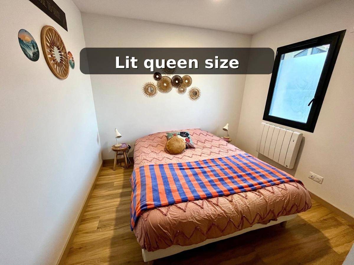 Appartement entier, Gîte Le Parmé' nid 3 lits parking privé terrasse in Beaucroissant, Isère