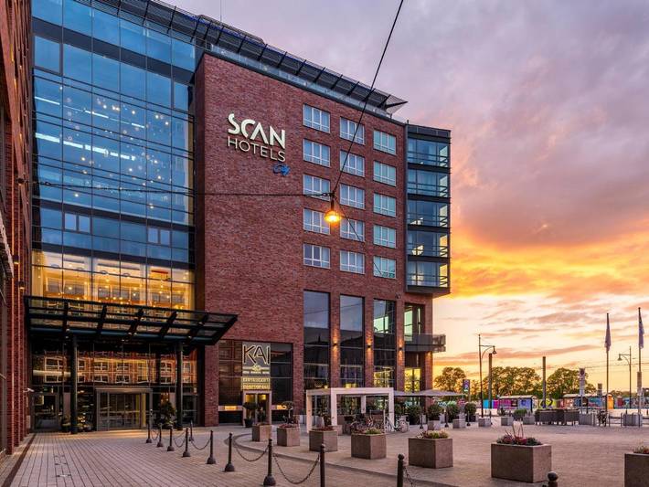 Hotel für 2 Personen, mit Terrasse und Sauna in Hanse Sail