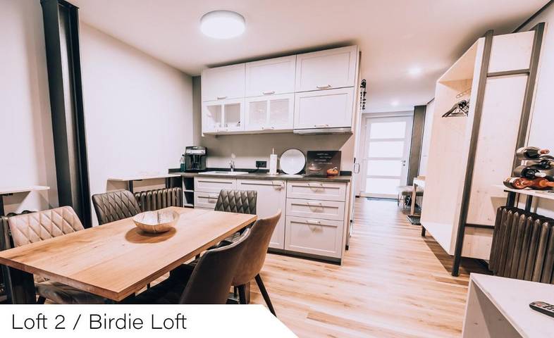 Ferienwohnung für 8 Personen, mit Balkon und Terrasse sowie Garten und Sauna in Naturpark Südharz - 2