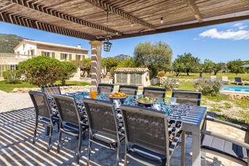 Villa für 10 Personen in Selva, Mallorca Inselmitte, Bild 2