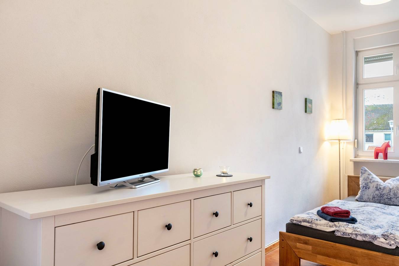 Appartement entier, Appartement 'Kleine Fewo Im Herzen Templins' avec terrasse partagée, jardin partagé et Wi-Fi in Templin, Barnimerland Region