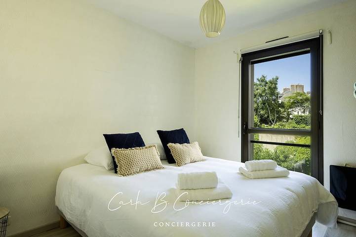 Gîte pour 4 personnes, avec balcon dans Office De Tourisme De Concarneau - 4