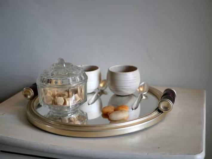 Gîte pour 4 personnes, avec terrasse et vue dans Colorado provençal - 3