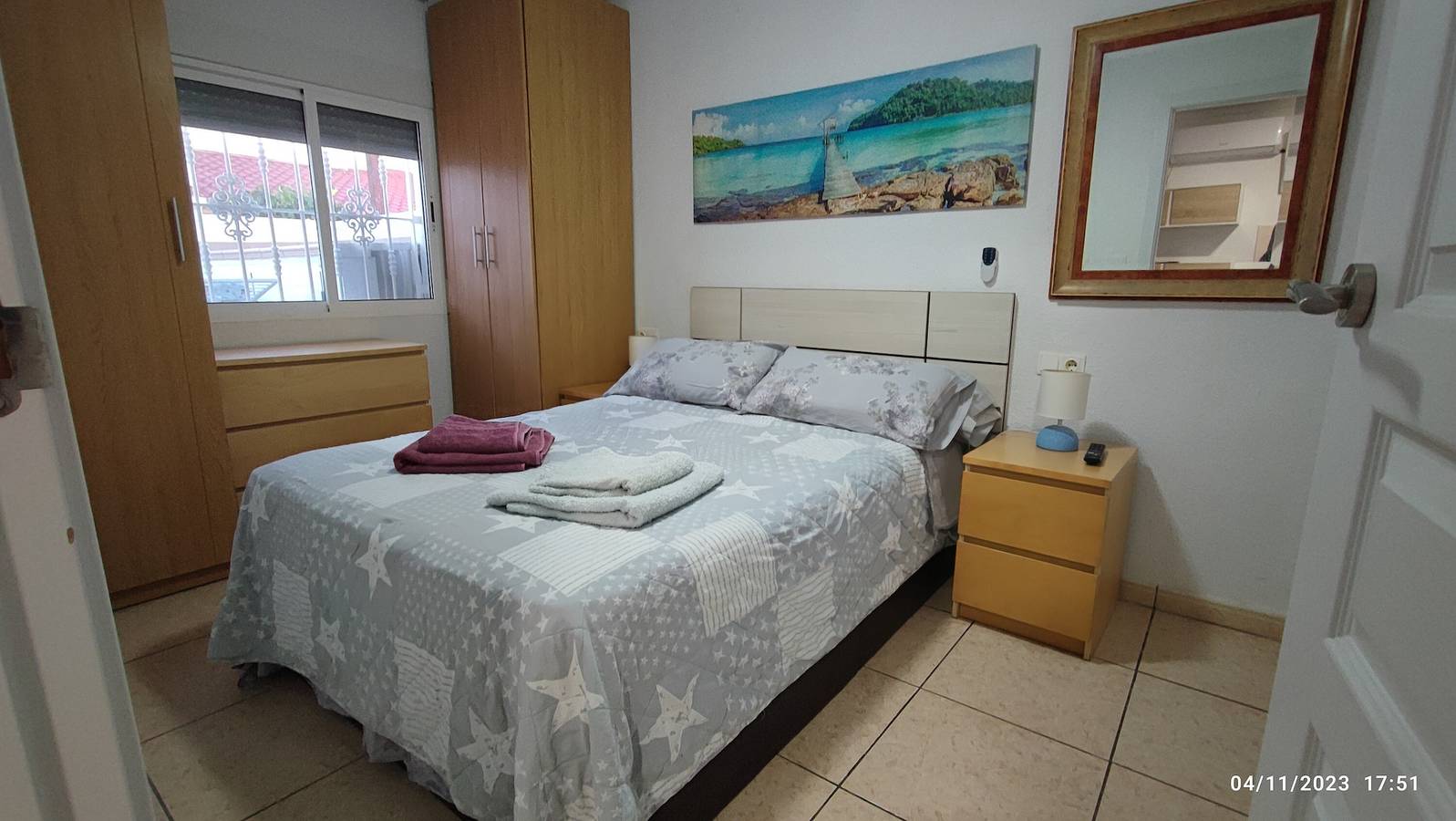 Appartement entier, Appartement « Orientados Al Sur Yeyo Marina » avec terrasse partagée, Wi-Fi et climatisation in San Fulgencio, Costa Blanca