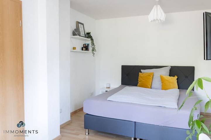 Ganze Wohnung, Appartement mit Netflix, Boxspringbett & Terrasse in Magdeburg, Elbe-Börde-Heide