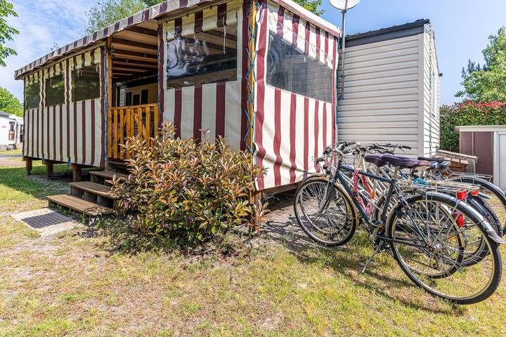 Camping pour 8 personnes, avec Jardin dans les Landes - 4