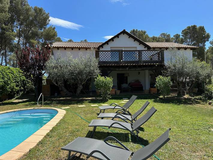 Casa rural para 10 personas, con Terraza además de Jardín y Piscina en Pals - 2