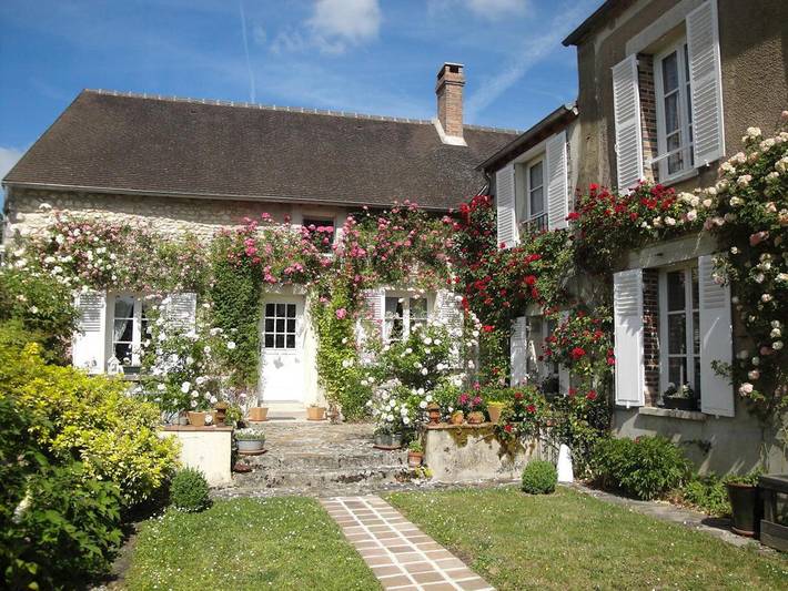 Chambre d’hôte pour 2 personnes, avec Terrasse et Jardin