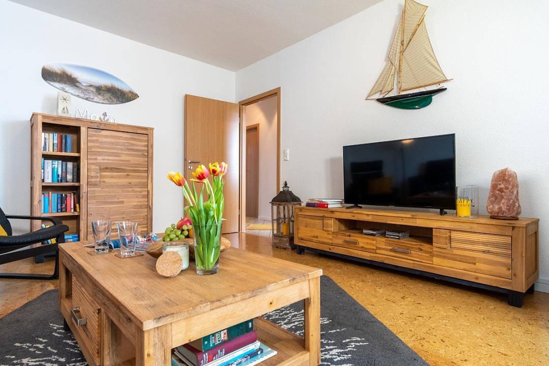 Apartamento entero, "Haus des Kurgastes", Wohnung 10 "Piratennest" in Heiligenhafen, Distrito de Holstein Oriental