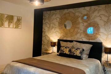 Chambre d’hôte pour 2 personnes, avec jardin à Saint-Michel-Mont-Mercure