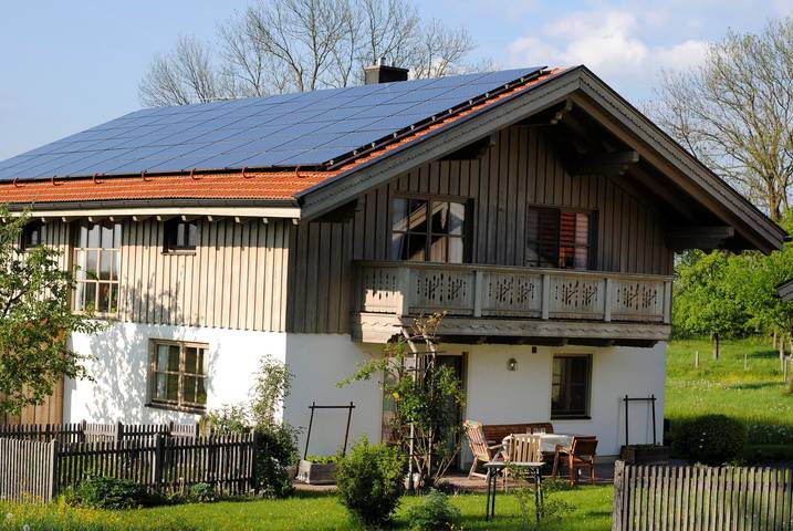 Ferienwohnung für 2 Personen, mit Terrasse und Garten in Bad Feilnbach - 2