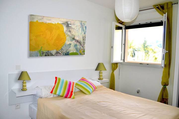 Entire apartment, Apartment next to the sea 4 peoples-WIFI-TV-Air Conditioning-Moriani Haute-Corse in Santa-Lucia-di-Moriani, Corte region