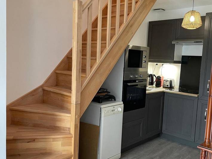 Location de vacances pour 4 personnes, avec terrasse, animaux acceptés à Mézières-sur-Ponthouin - 2