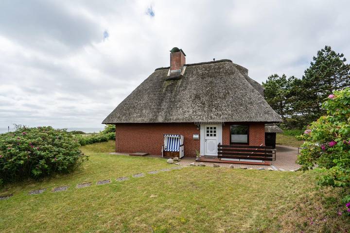 Ferienwohnung für 6 Personen, mit Ausblick und Garten in List (Sylt) - 2
