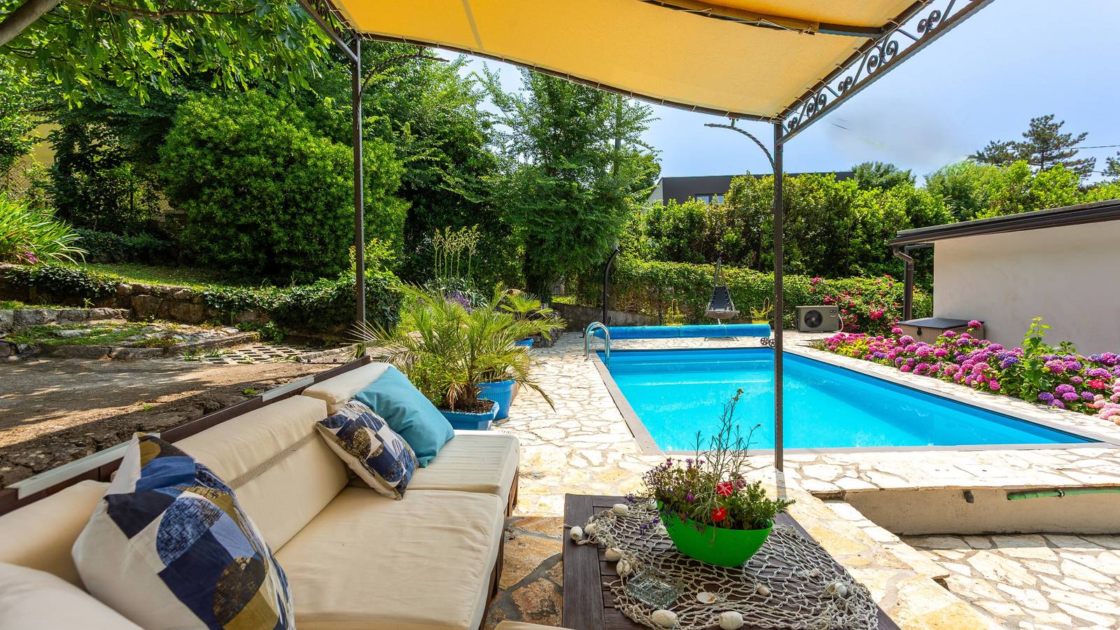 Villa Relax with pool&beachfront by Villas Guide in Bakarac, Kraljevica