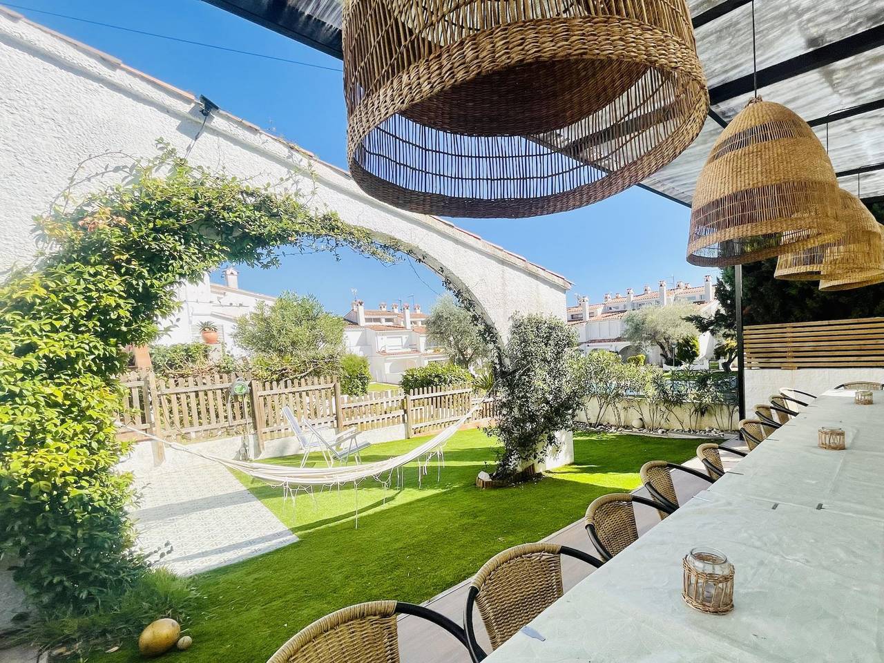 Vakantiehuis voor 6 personen met terras in Torre Valentina, Calonge