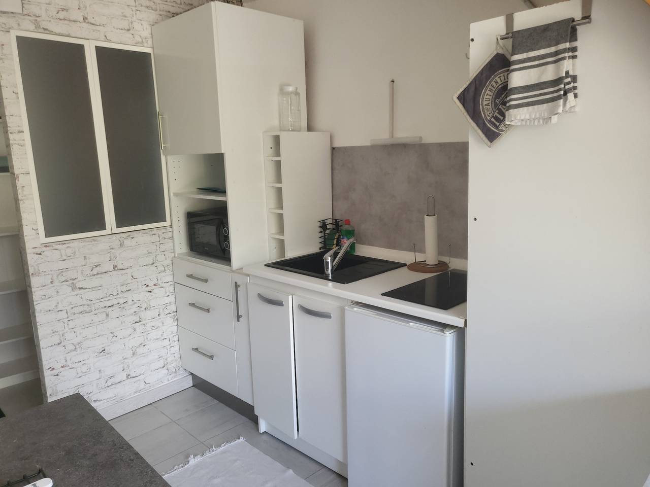 Appartement avec terrasse privée, Wi-Fi et climatisation in Muides-sur-Loire, Sologne