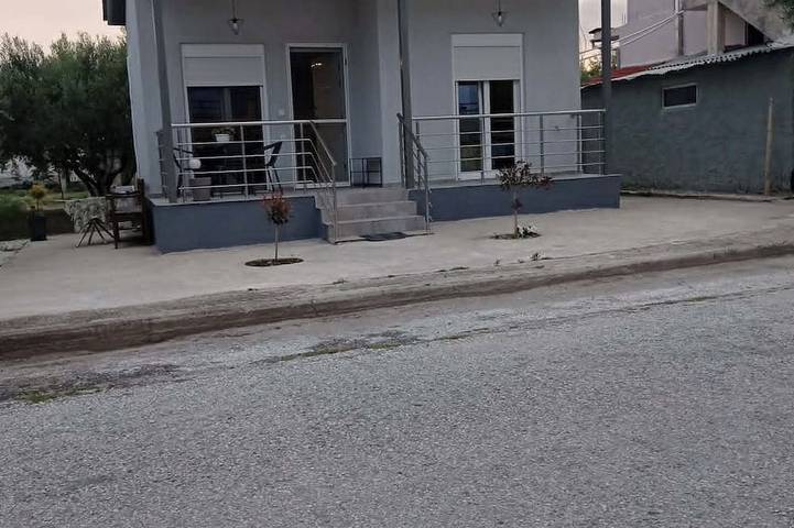 Ferienwohnung für 2 Personen, mit Balkon und Garten in Kavala Gemeinde