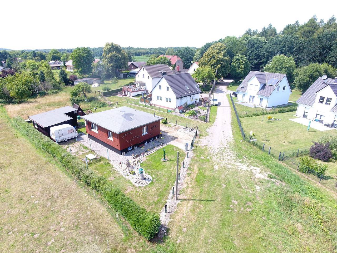 Ganze Ferienwohnung, Ferienhaus Güstelitz mit viel Natur in Putbus, Bergen auf Rügen und Umgebung