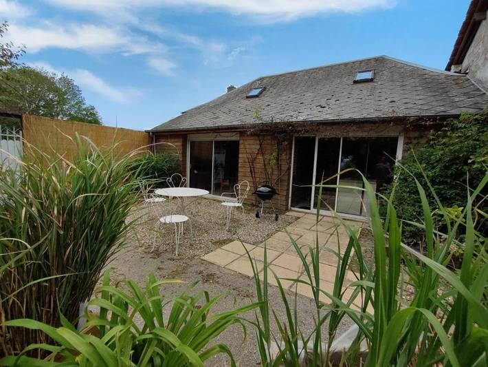 Location de vacances pour 4 personnes, avec jardin à Fresne-le-Plan