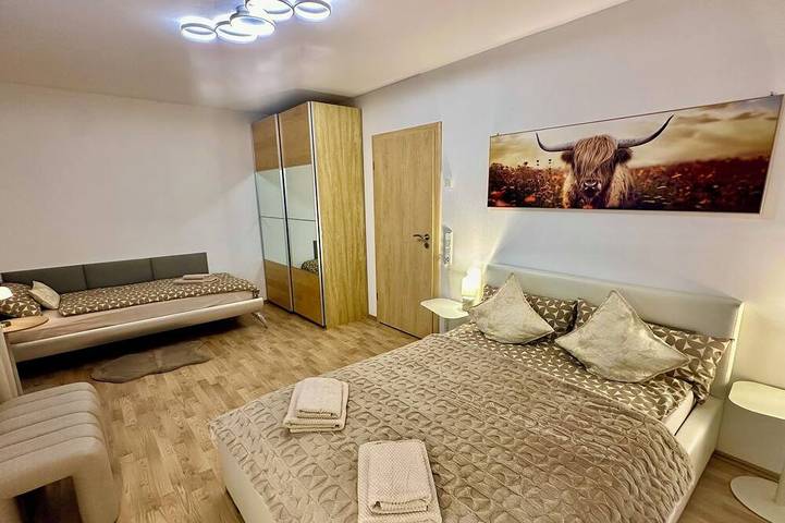 Ferienhaus für 9 Personen, mit Sauna und Garten sowie Terrasse in Düsseldorf und Umgebung - 4