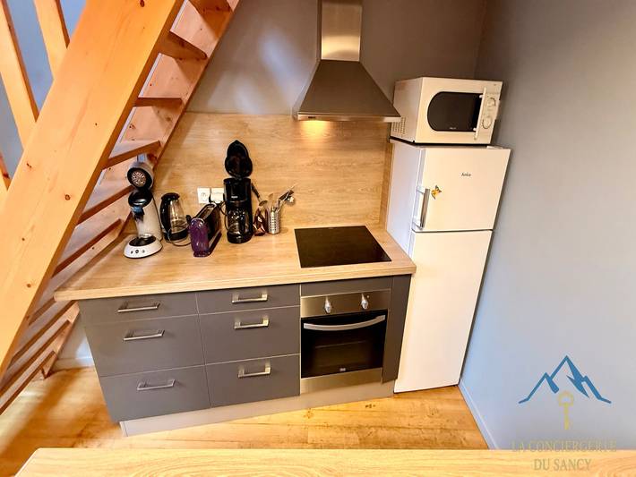 Gîte pour 12 personnes, avec jardin et terrasse, adapté aux familles à Murat-le-Quaire - 4