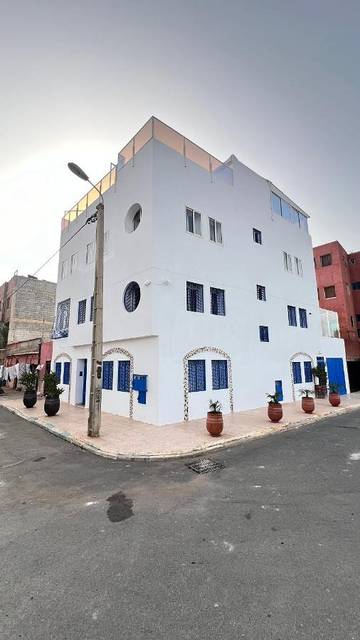Cottage pour 2 personnes, avec vue et terrasse à Bouznika