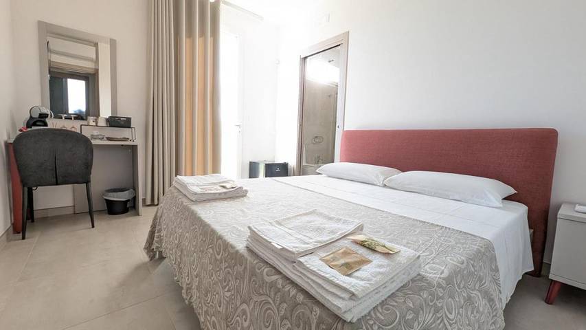 BnB für 2 Personen, mit Garten und Ausblick in Otranto