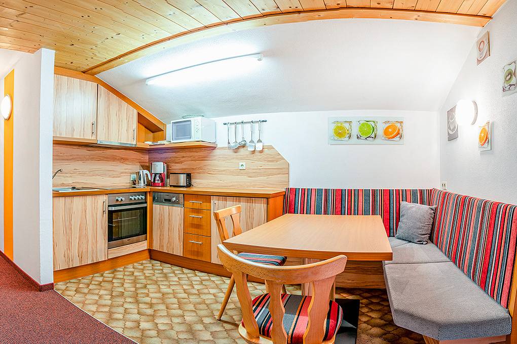 Hel ferielejlighed, A 150.036 - Appartement Bergers, 4 Pers (42 qm) in Weißkamm, Sölden