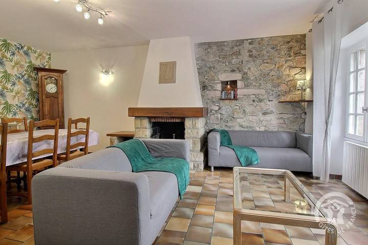 Gîte pour 8 personnes, avec jardin, animaux acceptés à Erquy - 4