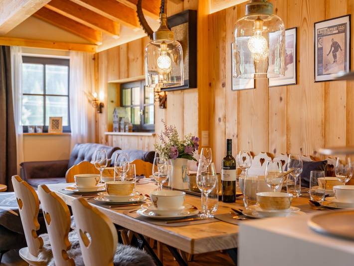 Chalet für 10 Personen, mit Balkon und Garten sowie Sauna im Salzburger Land - 3