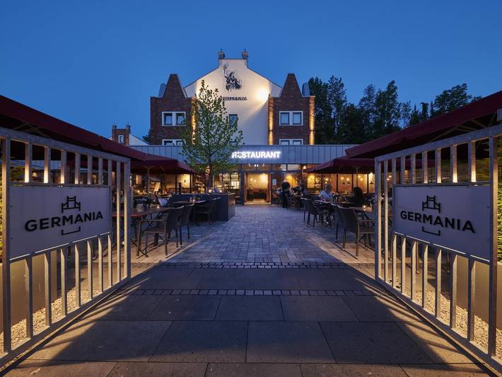 Hotel für 2 Personen, mit Terrasse, kinderfreundlich - 1