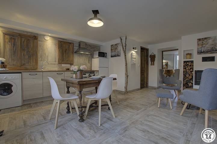 Gîte pour 3 personnes, avec jardin et terrasse - 1