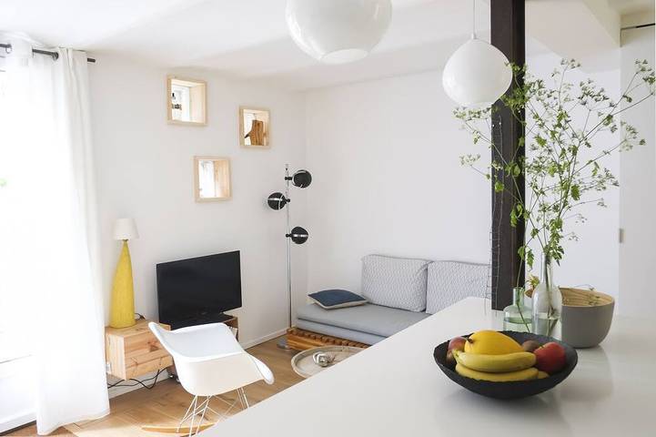 Chambre d’hôte pour 6 personnes dans Seine-Saint-Denis - 2