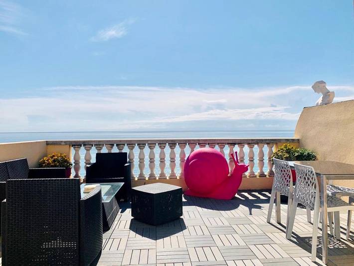 Appart’hôtel pour 6 personnes, avec balcon et vue