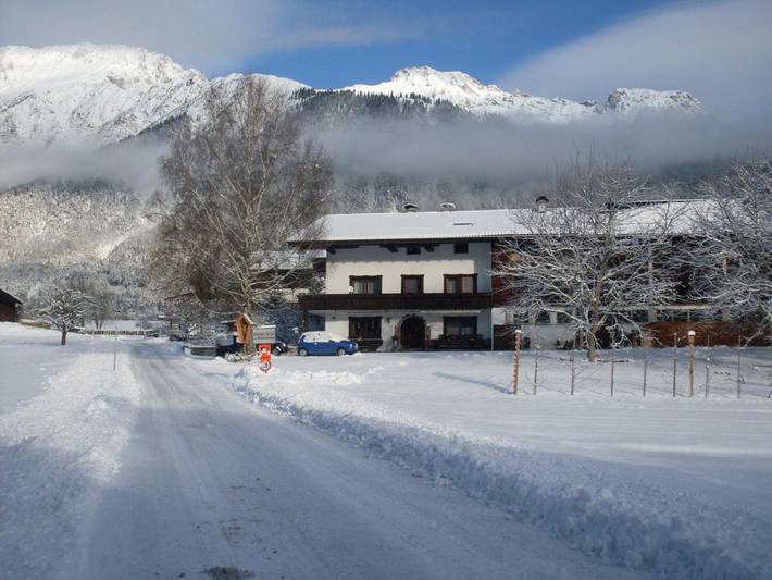 Studio für 2 Personen, mit Balkon und Terrasse sowie Garten und Ausblick in Wildermieming - 4