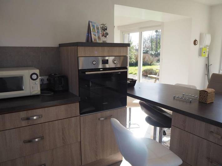 Location de vacances pour 4 personnes, avec jardin à Fierville-les-Mines - 4