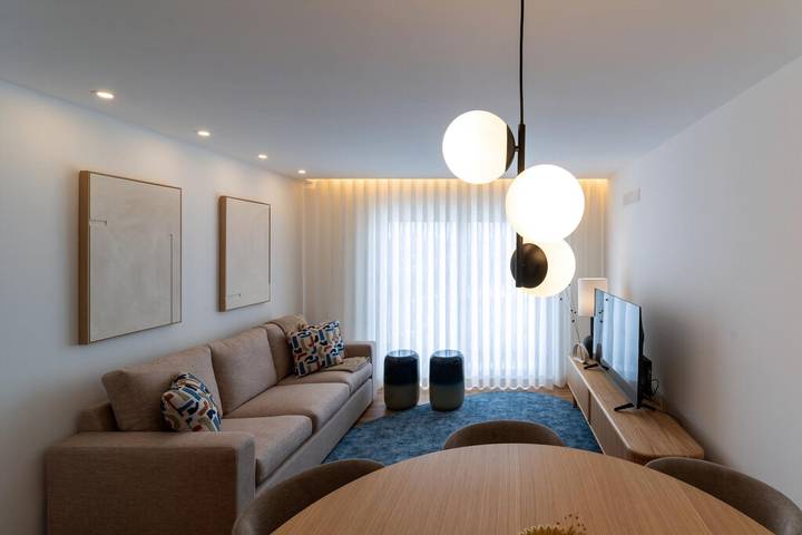 Gîte pour 6 personnes, avec balcon, adapté aux familles à Fátima - 2