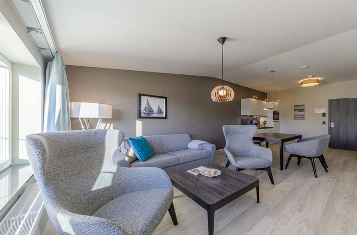 Ferienwohnung für 3 Personen, mit Sauna in Wustrow