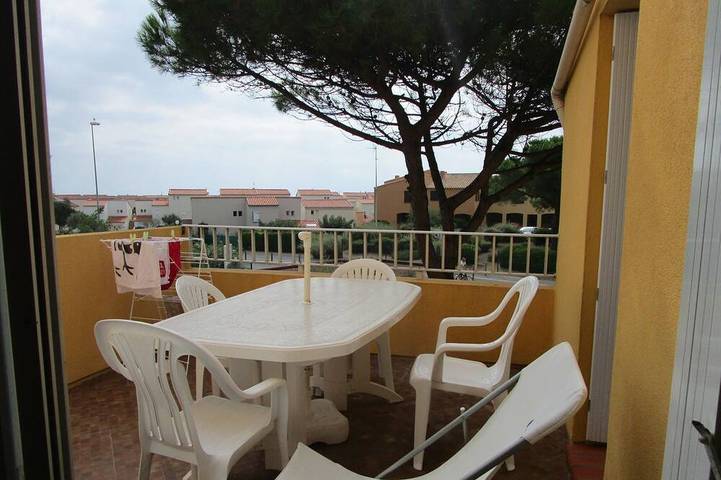 Appartement de vacances pour 4 personnes, avec terrasse